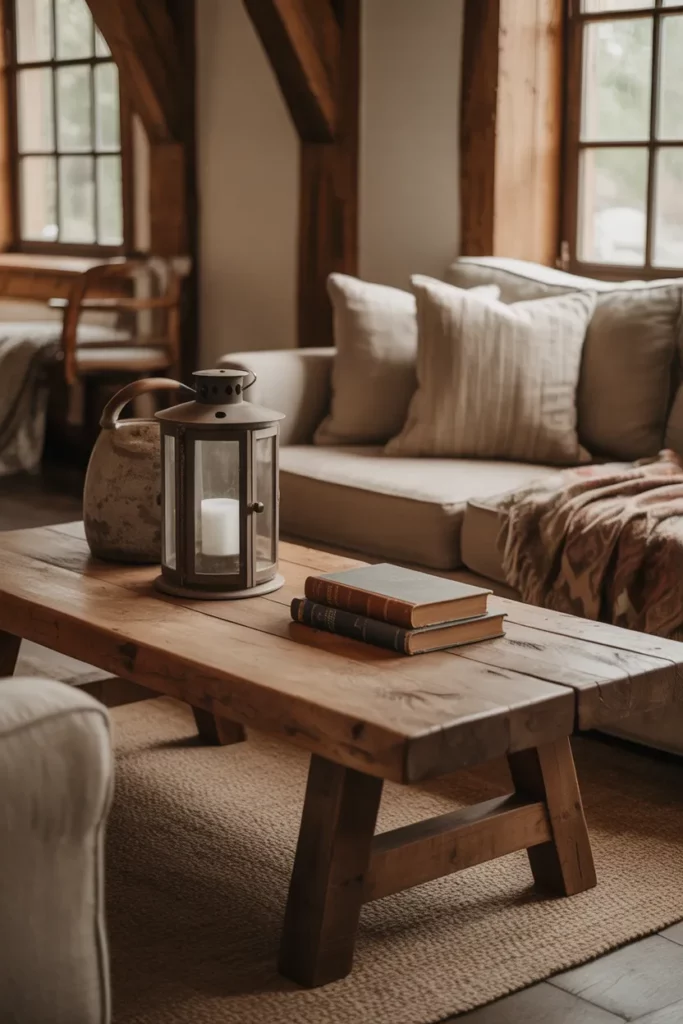 Wood and Metal Accent Combinations