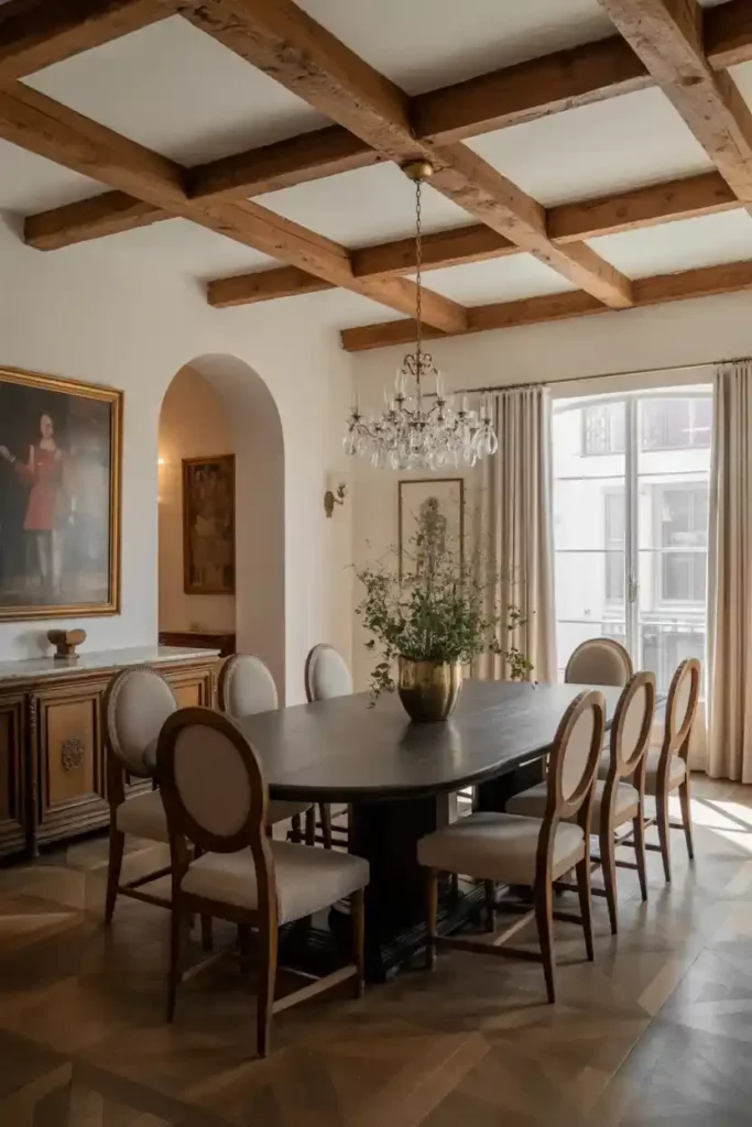 Wooden Beams & Ceilings