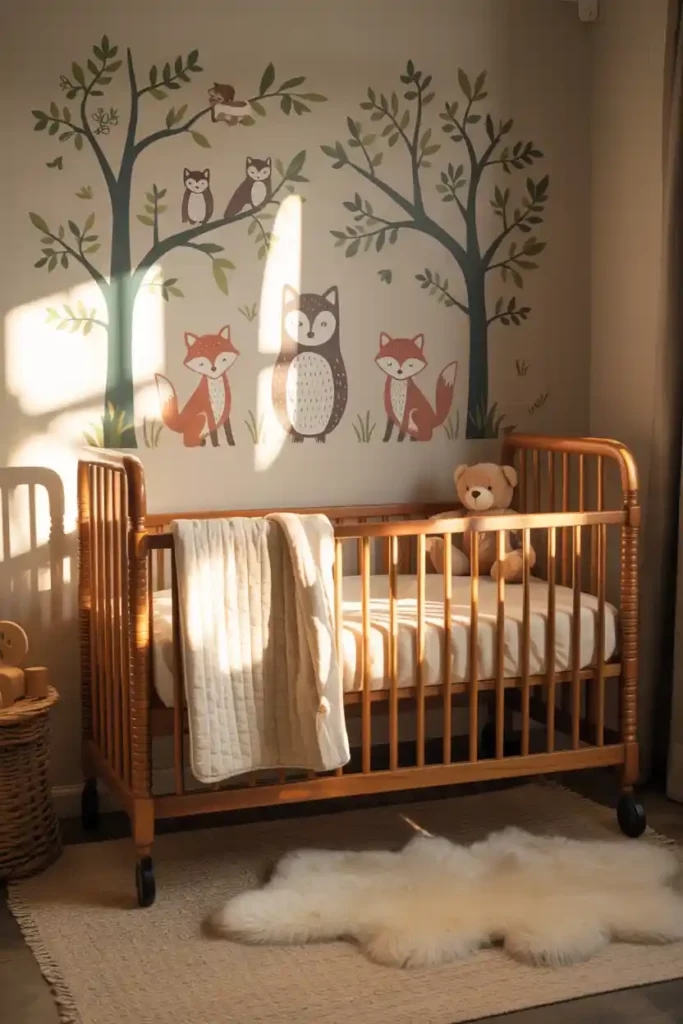 Woodland Farmhouse Theme