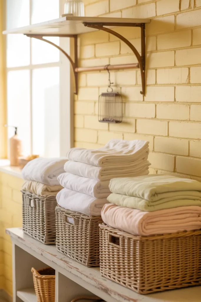 Woven Baskets for Organized Storage