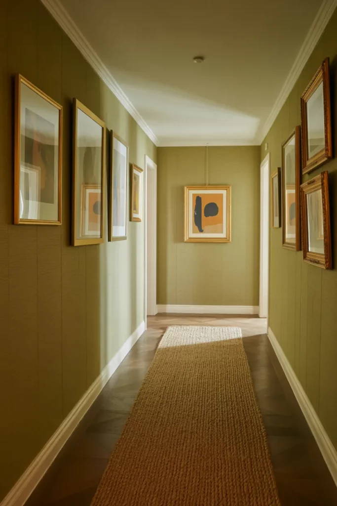 Woven Grasscloth Wallpaper