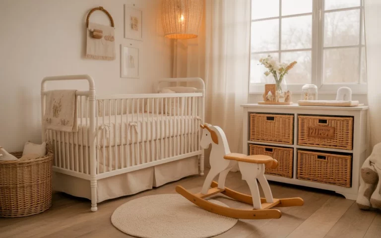 cottage nursery ideas