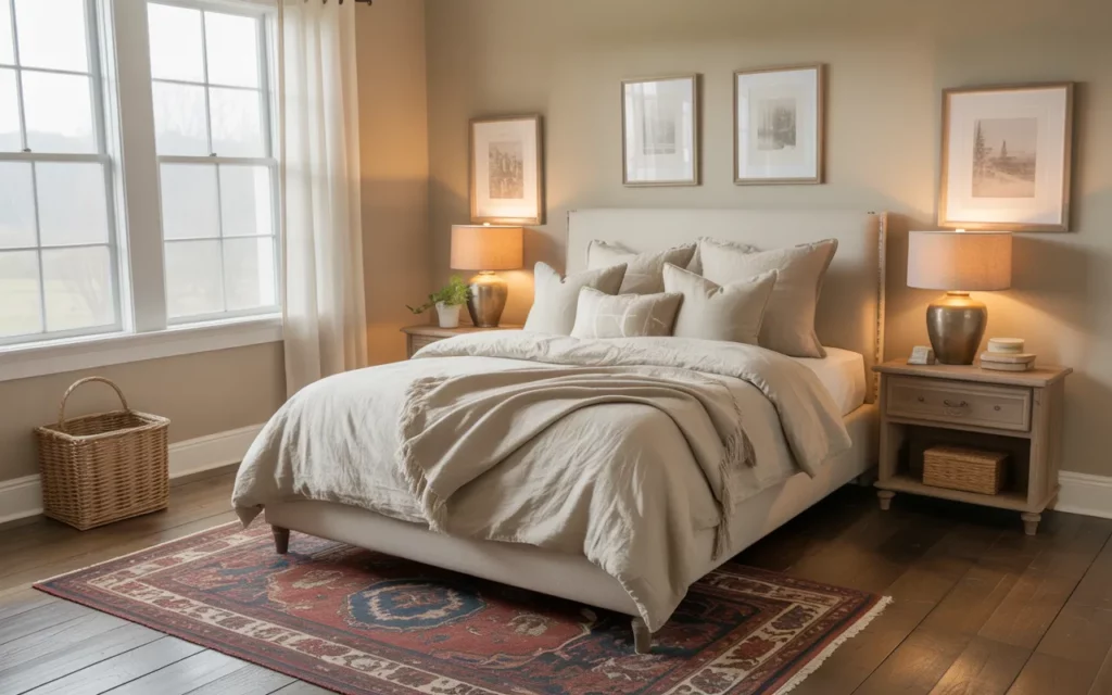 farmhouse guest bedroom ideas