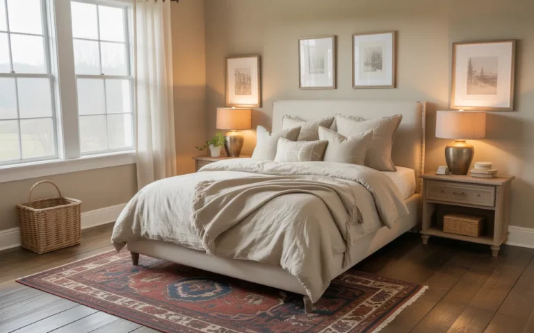 farmhouse guest bedroom ideas