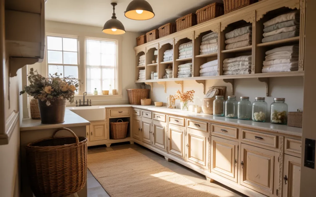 farmhouse laundry room ideas