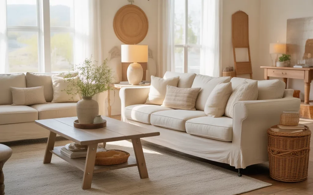 farmhouse living room ideas