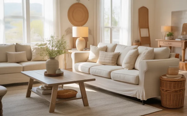 farmhouse living room ideas