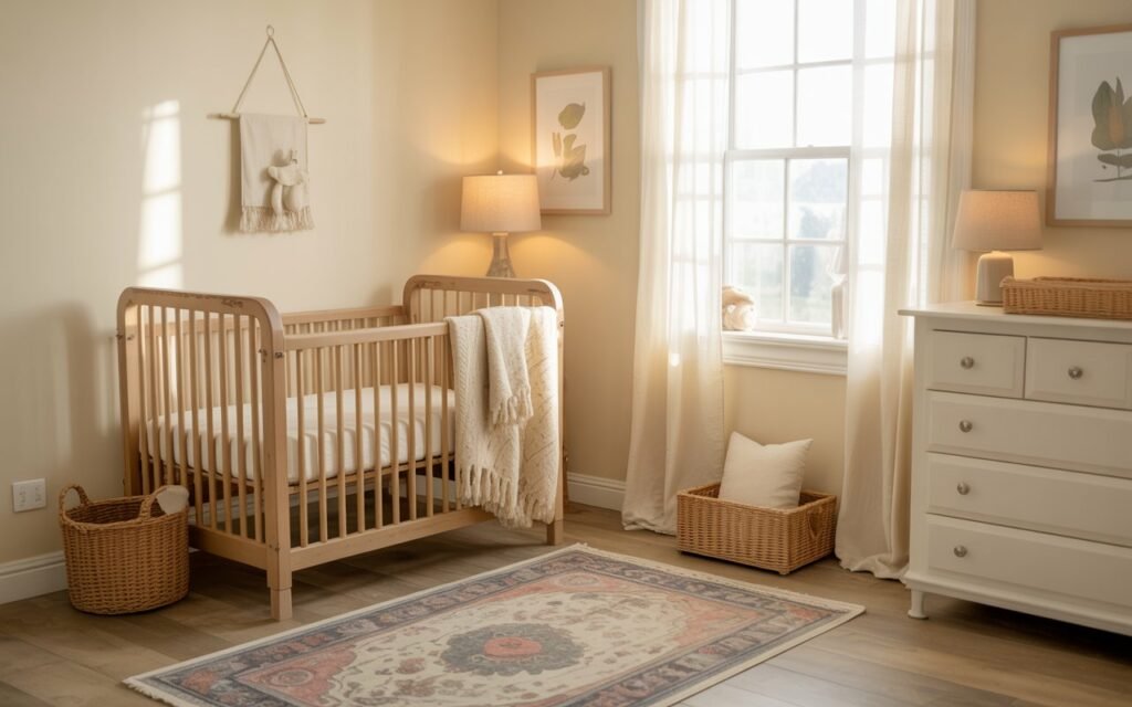 farmhouse nursery ideas