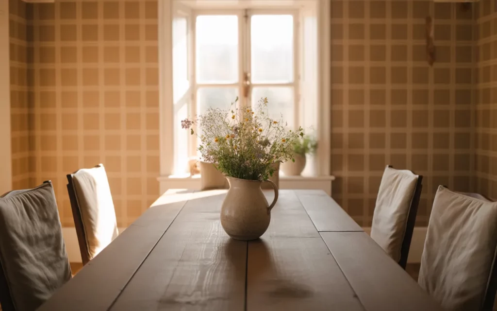 farmhouse wallpaper ideas