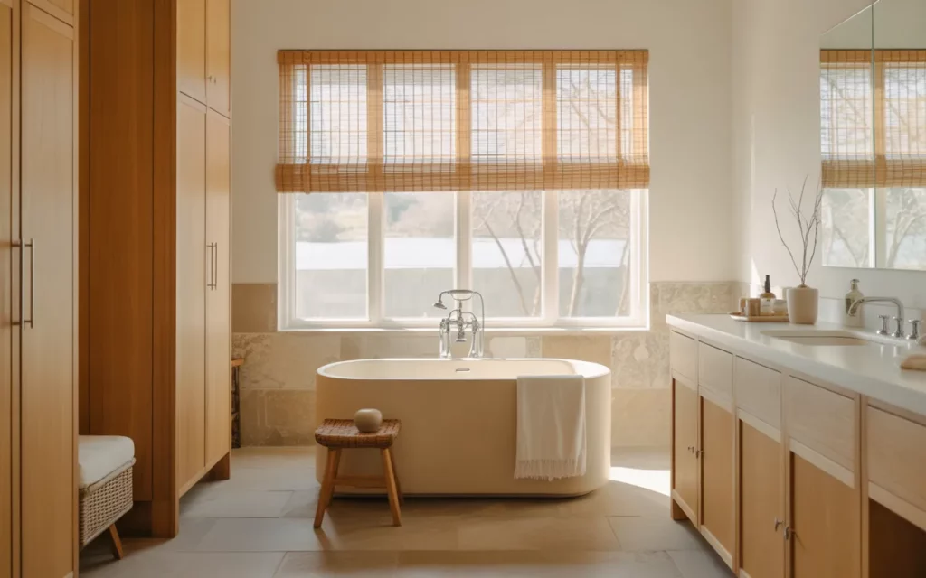 japandi bathroom ideas