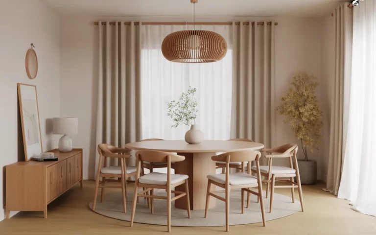 japandi dining room ideas