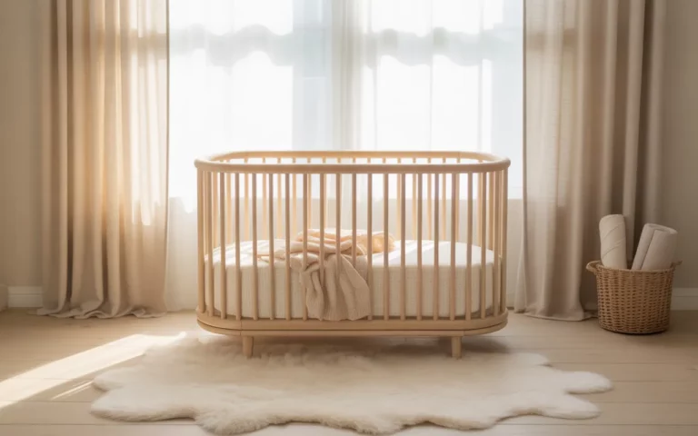 japandi nursery ideas