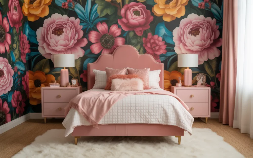 maximalist nursery ideas