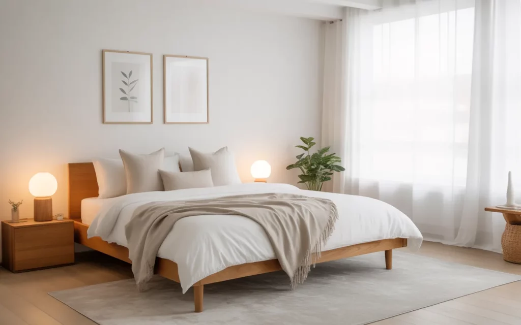 minimalist bedroom ideas