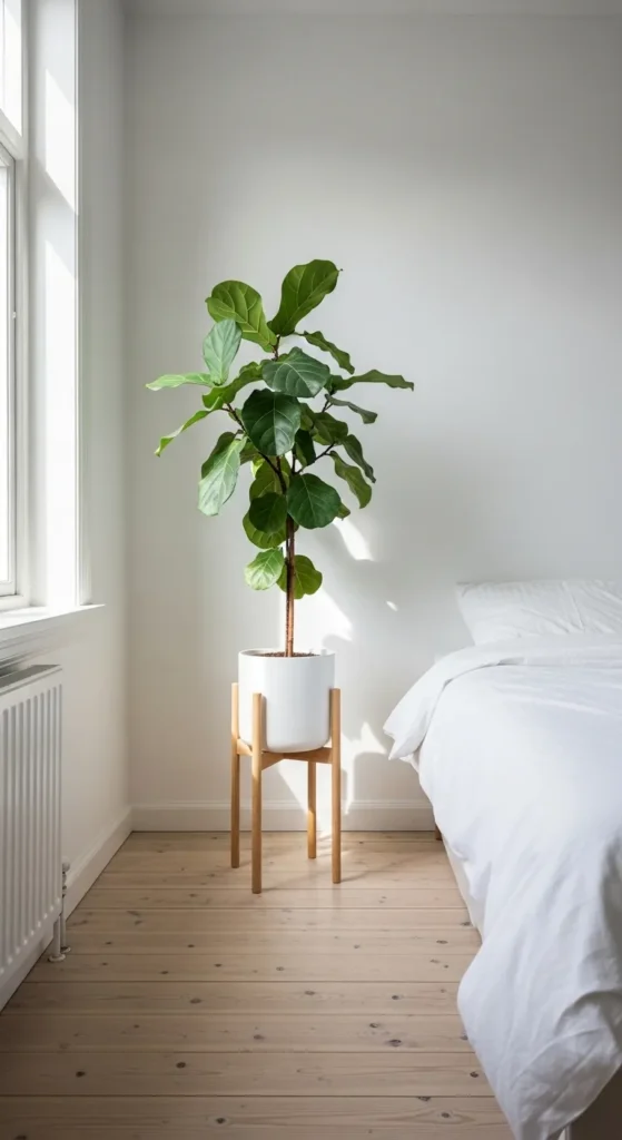 Greenery for a Fresh Nordic Touch