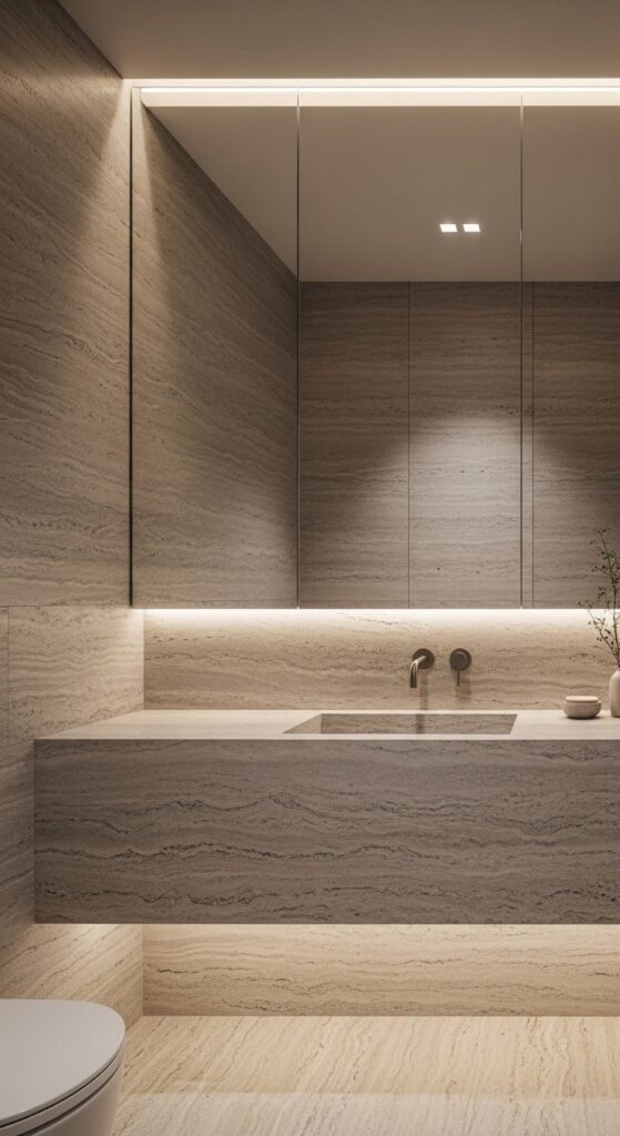 Neutral Stone Surfaces