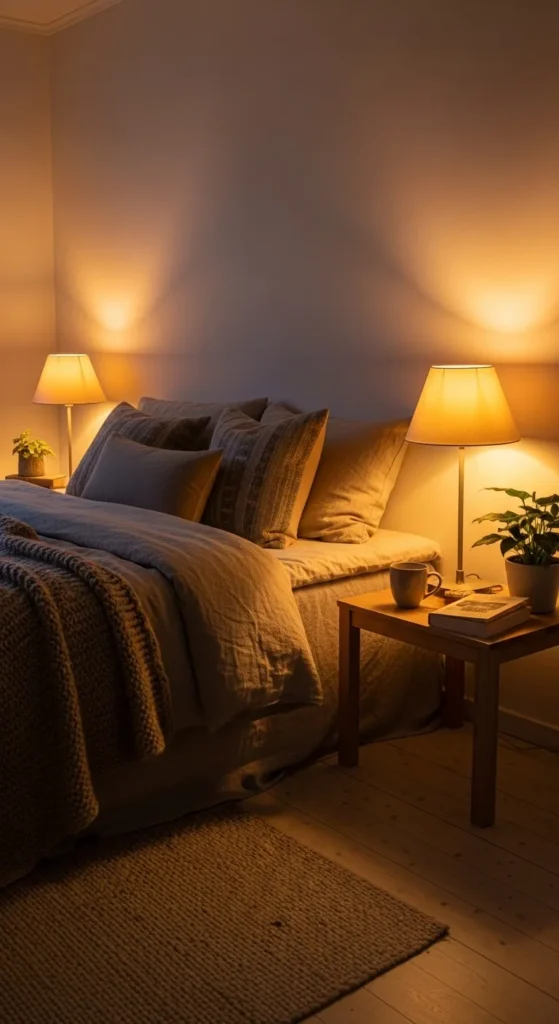 Soft Lighting for Evening Calm