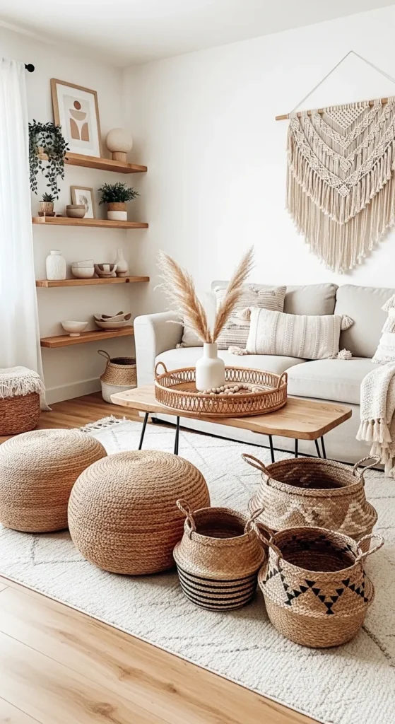Natural Fiber Decor Accents
