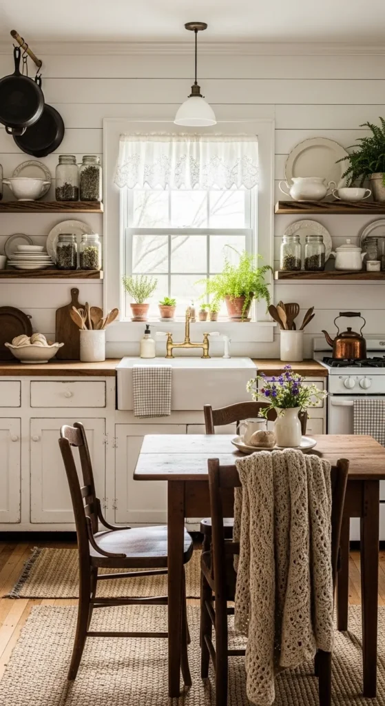 Shiplap Walls for Classic Cottage Texture