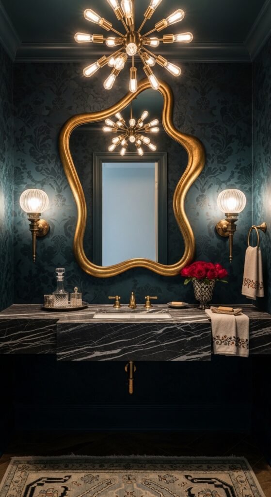 Statement Mirror as the Focal Point