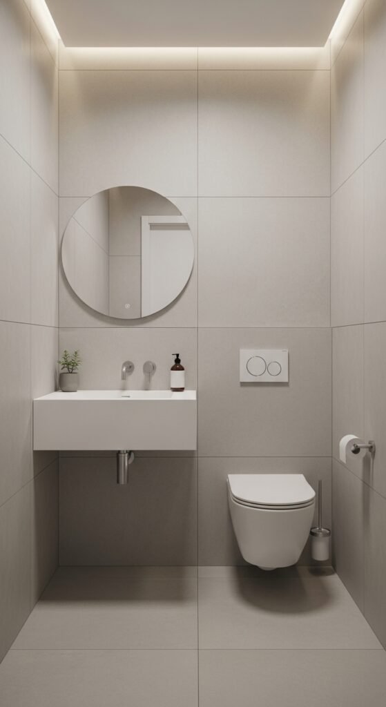 Seamless Wall to Floor Design