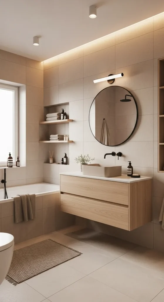 Soft Beige Palette for Cozy Calm