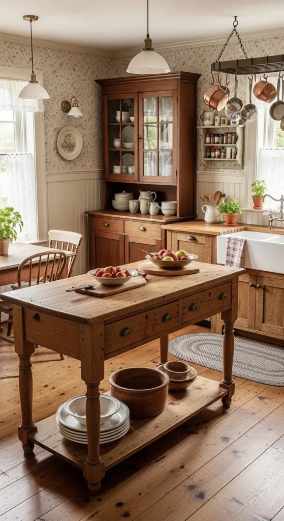 Freestanding Furniture for Lived In Charm