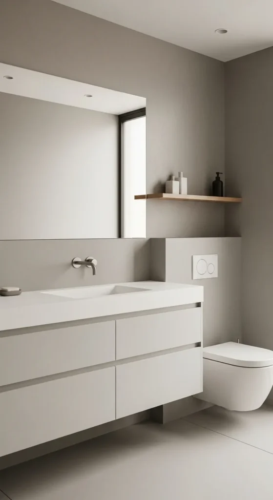 Handle Less Cabinetry Design