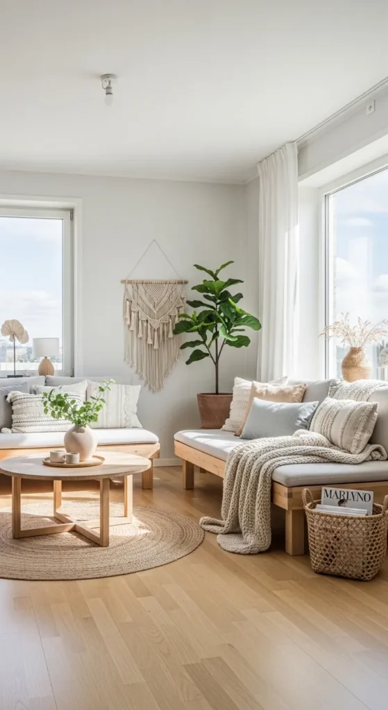 Open Layout with Airy Feel