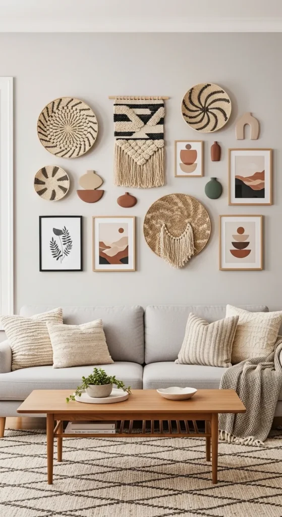 Handmade Wall Art Touches