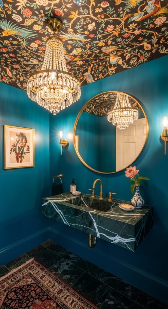 Dramatic Ceiling Design Moment