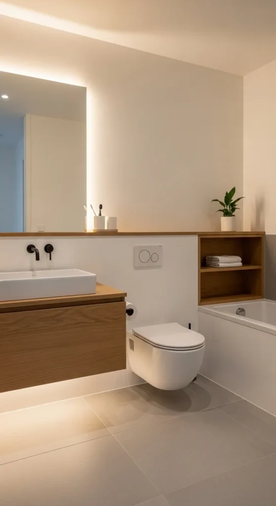 Warm Wood Accents Balance