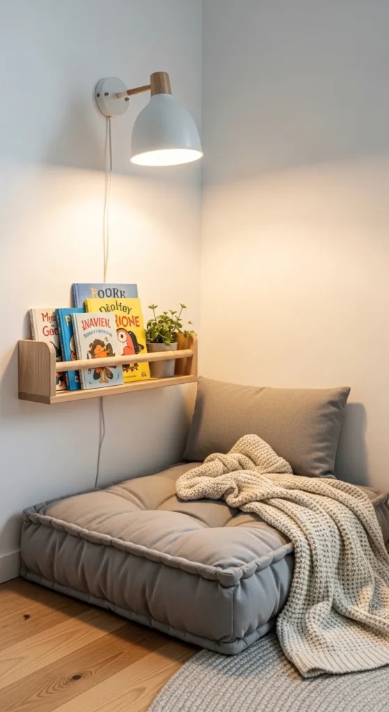 Cozy Reading Nook with Minimal Décor