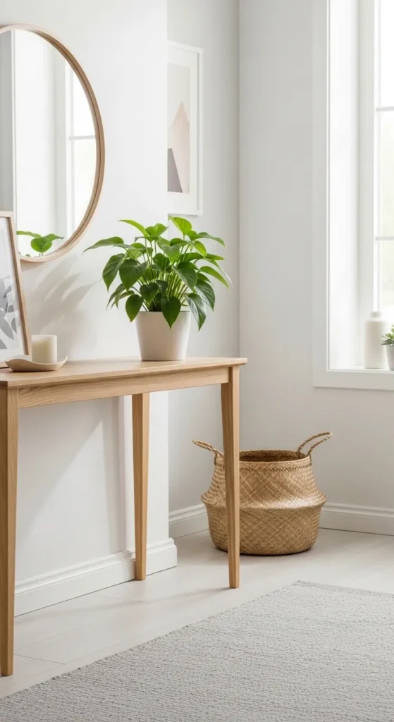 Small Indoor Plant for Freshness