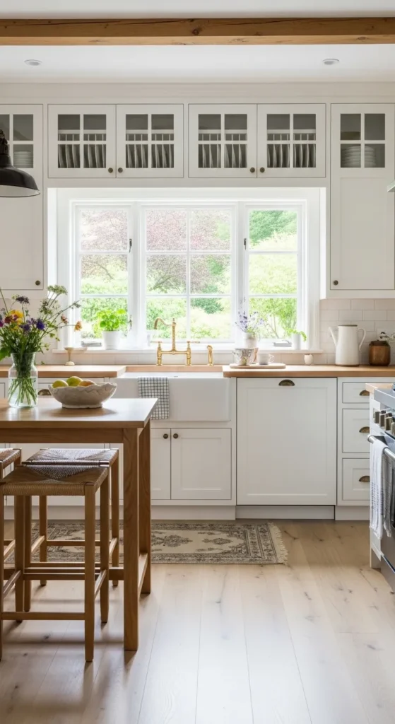 Glass Front Cabinets for Light and Display