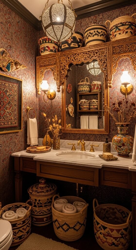 Global Inspired Textures and Decor