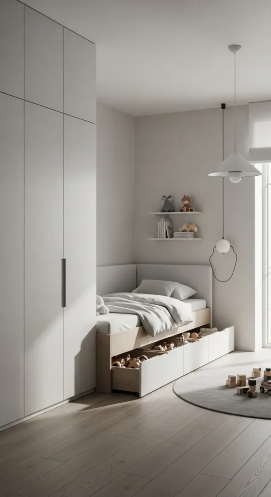 Hidden Toy Storage Solutions