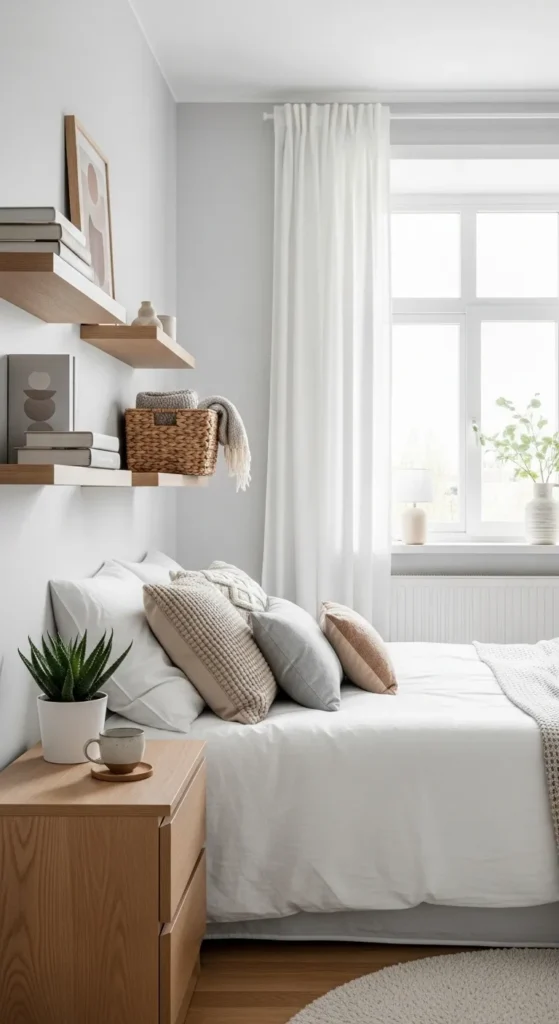 Decluttered Surfaces for Mental Ease