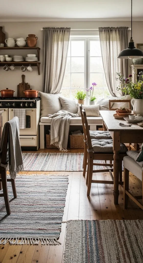 Cozy Textiles That Soften the Space