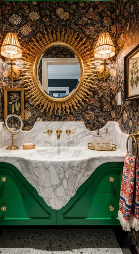 Artistic Sink and Vanity Statement