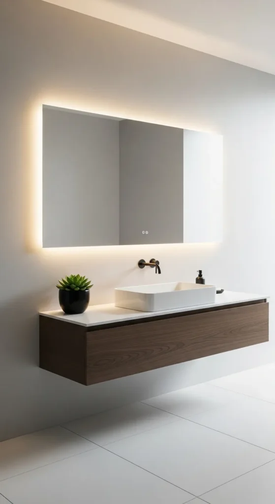 Integrated LED Lighting Glow