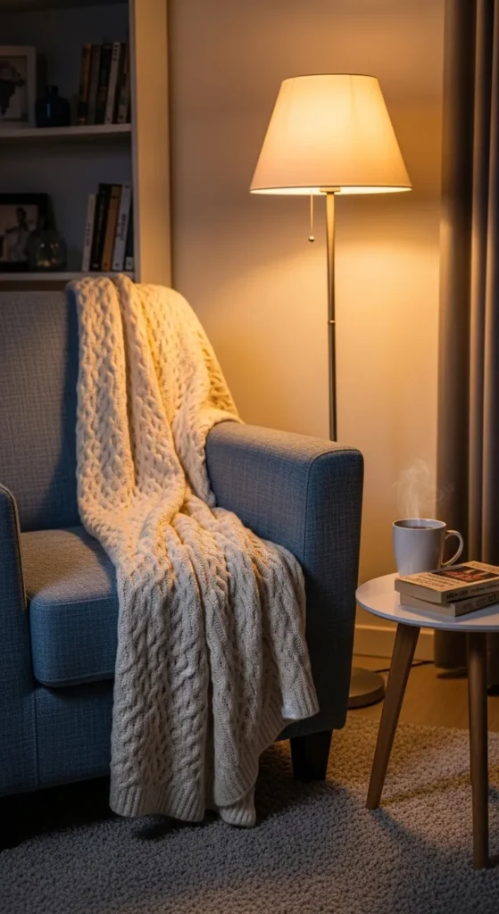 Cozy Corners with Floor Lamps