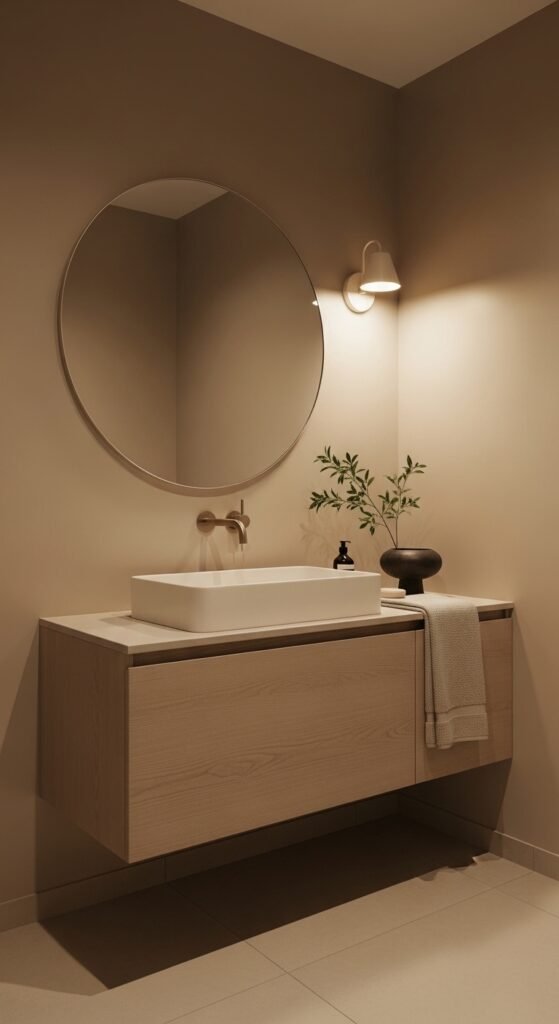 Warm Minimalist Color Palette