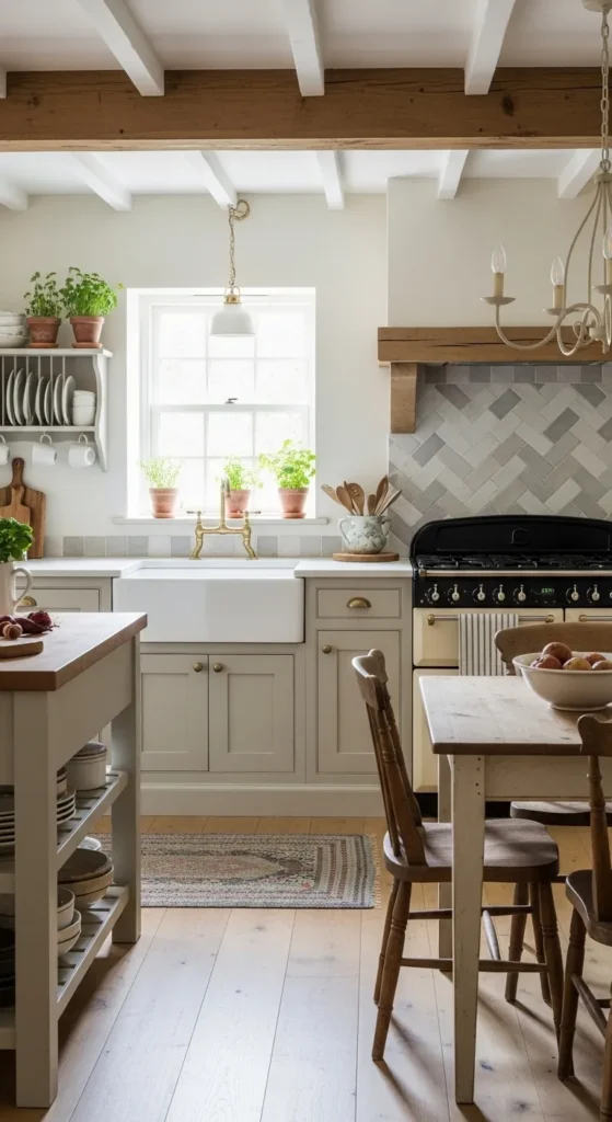 Muted Color Palettes for Calm Cottage Vibes