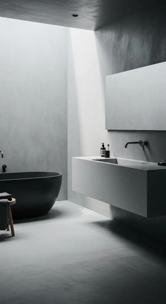 Concrete Finish Minimalism