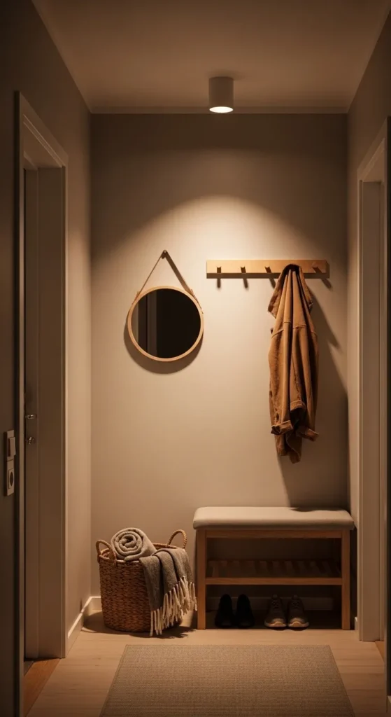 Soft Lighting with Warm Bulbs