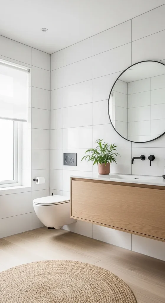 Wall Mounted Fixtures for Simplicity