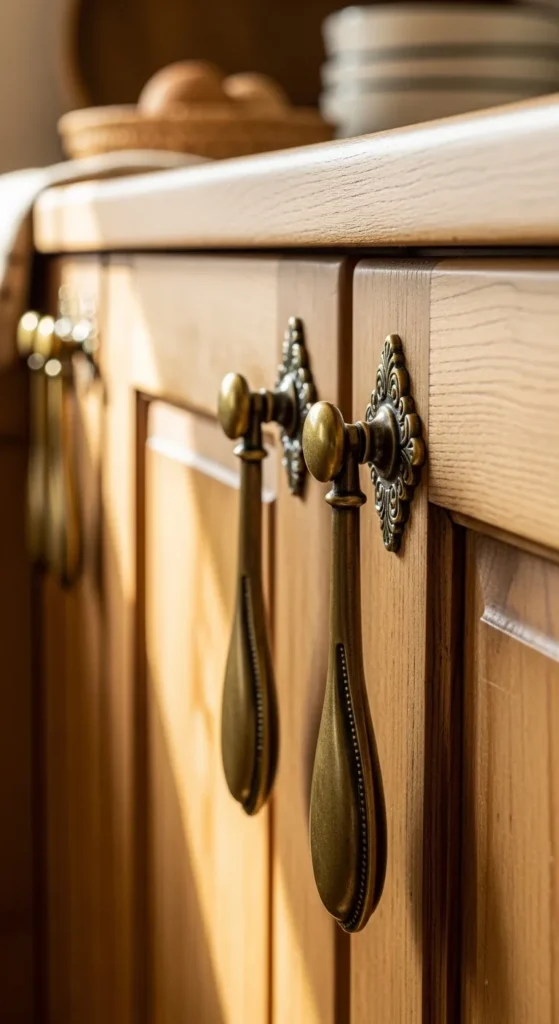 Antique Hardware for Authentic Detail