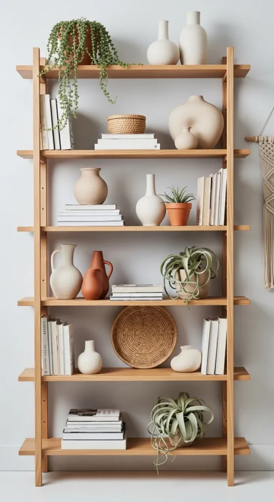 Mixed Textures on Minimal Shelving
