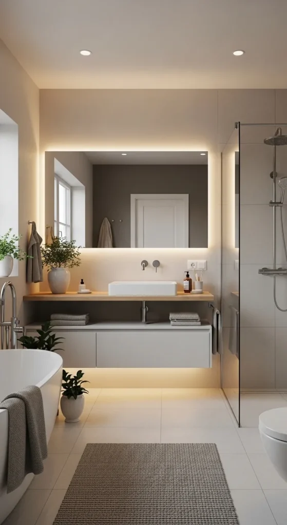 Soft Lighting for Relaxed Ambience